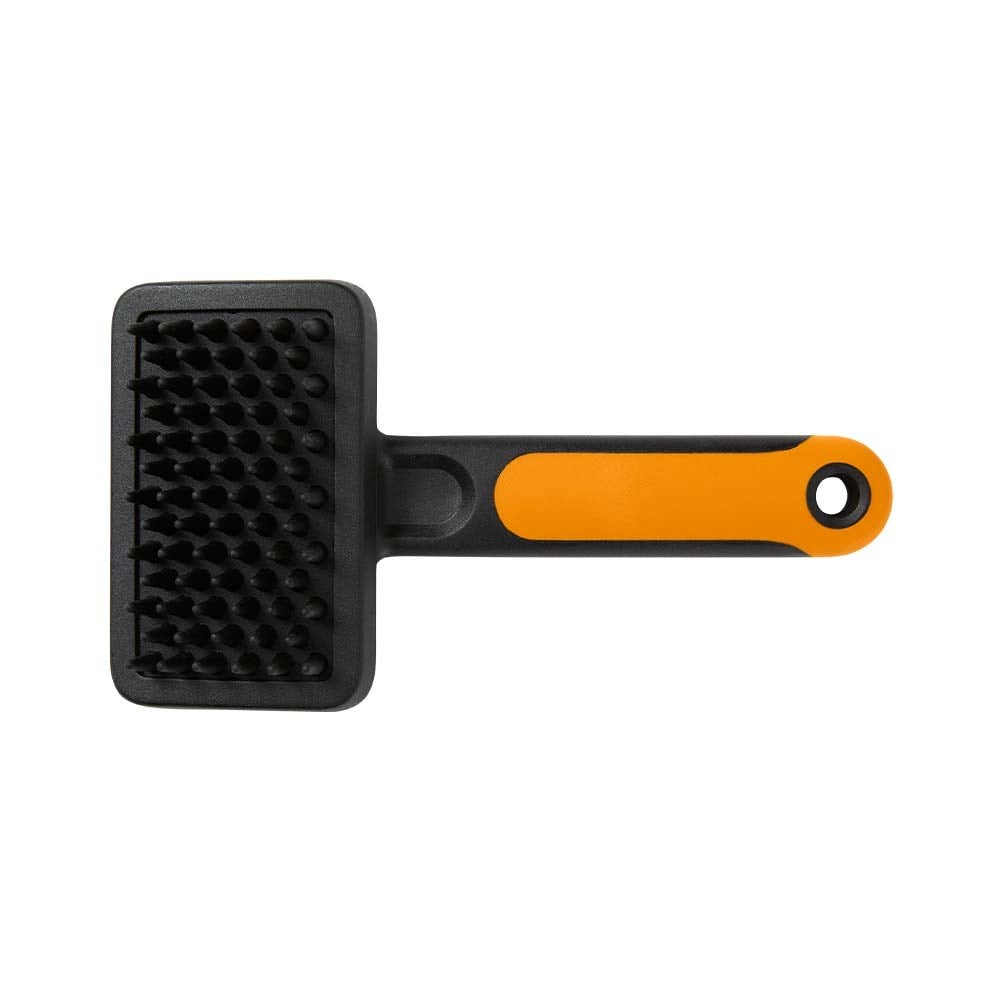 Fiskars Kedi ve Köpek Masaj ve Tüy Toplayıcı FırçaFiskars