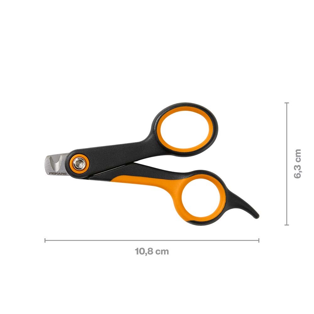 Fiskars Kedi ve Köpek Tırnak Makası 10,8 cmFiskars