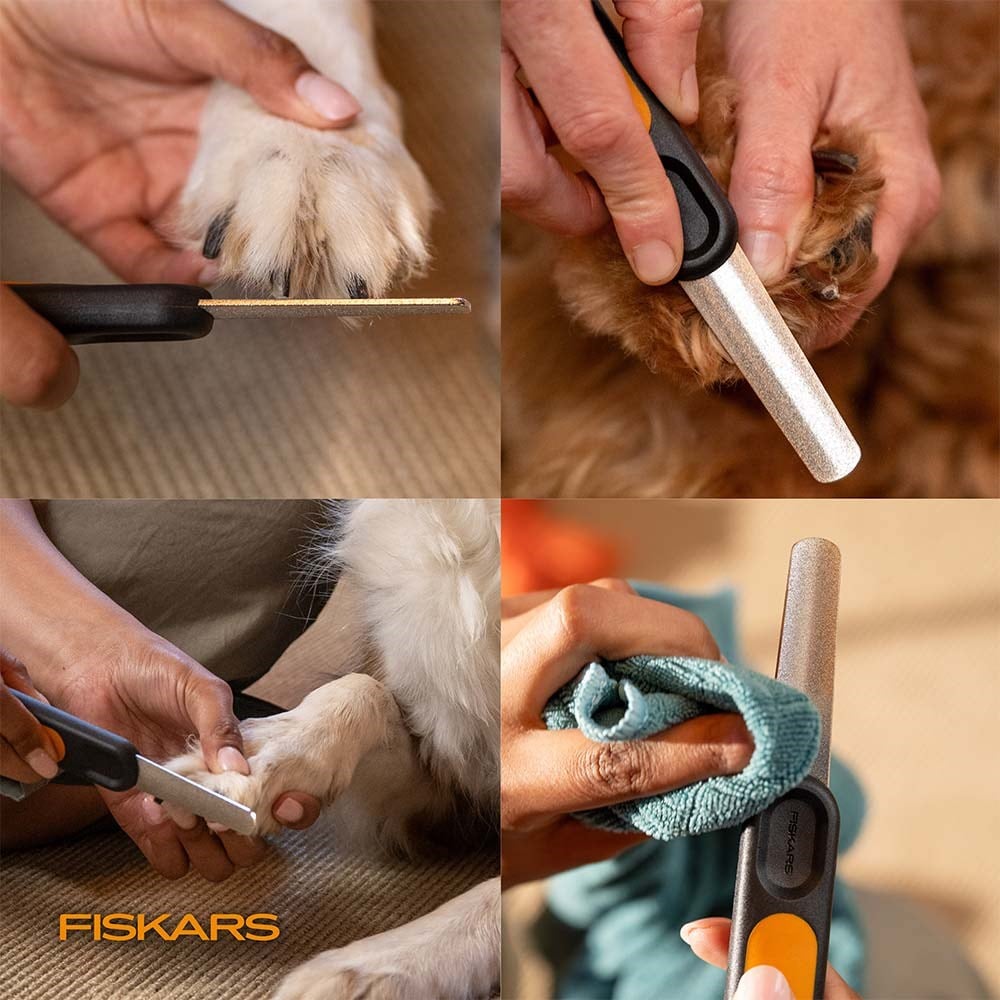 Fiskars Kedi ve Köpek Tırnak TörpüsüFiskars