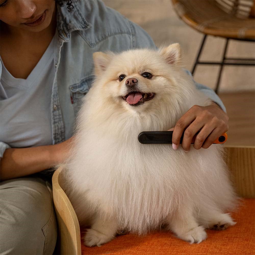 Fiskars Kedi ve Köpek Tüy Açıcı Geniş Dişli TarakFiskars