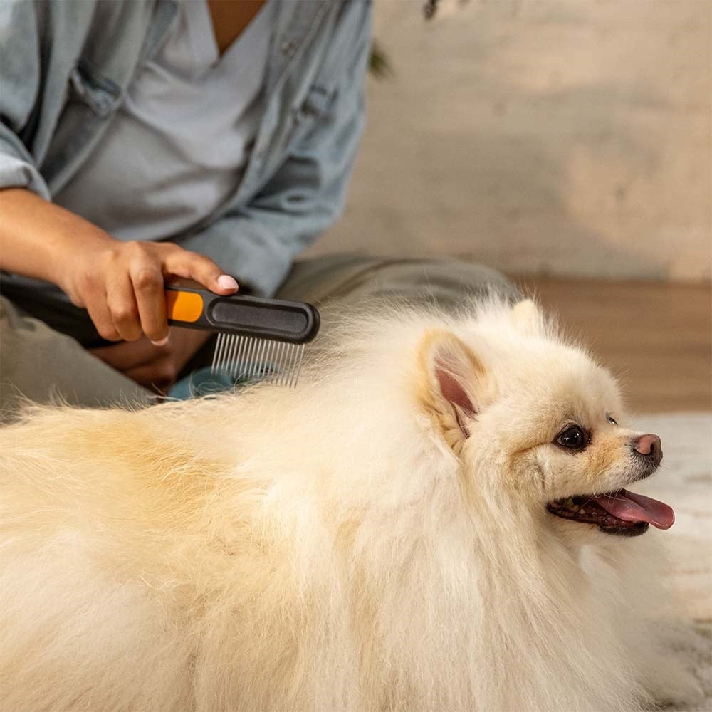 Fiskars Kedi ve Köpek Tüy Açıcı Geniş Dişli TarakFiskars
