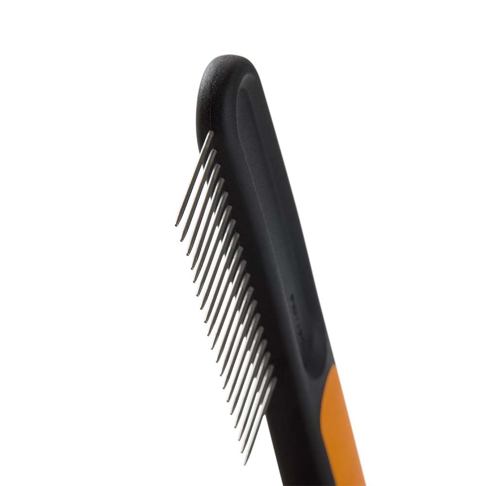 Fiskars Kedi ve Köpek Tüy Açıcı Geniş Dişli TarakFiskars