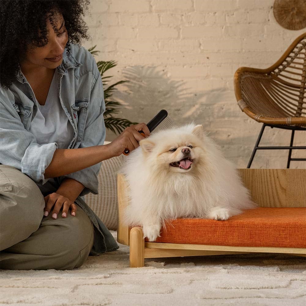 Fiskars Kedi ve Köpek Tüy Açıcı Geniş Dişli TarakFiskars