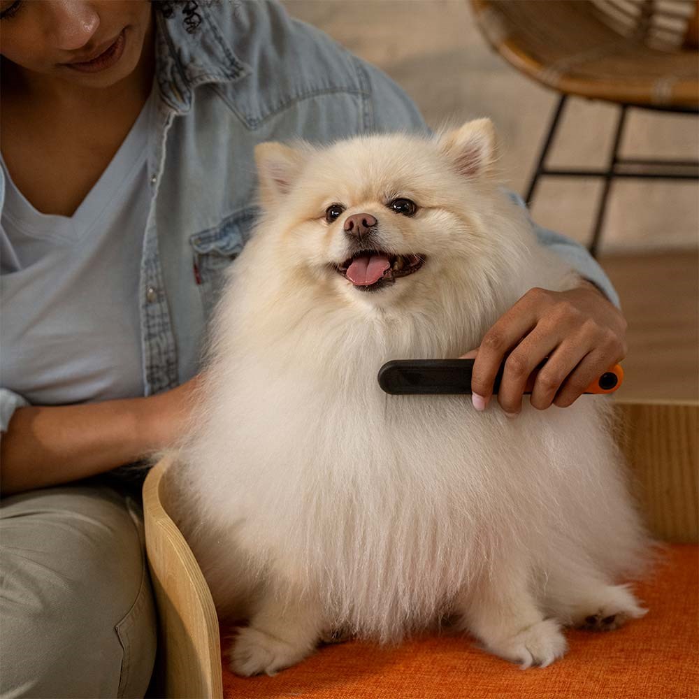 Fiskars Kedi ve Köpek Tüy Açıcı Geniş Dişli TarakFiskars