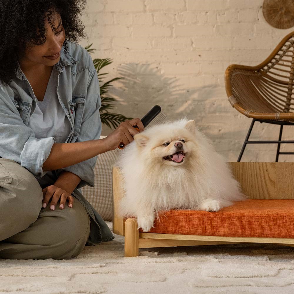 Fiskars Kedi ve Köpek Tüy Açıcı Geniş Dişli TarakFiskars