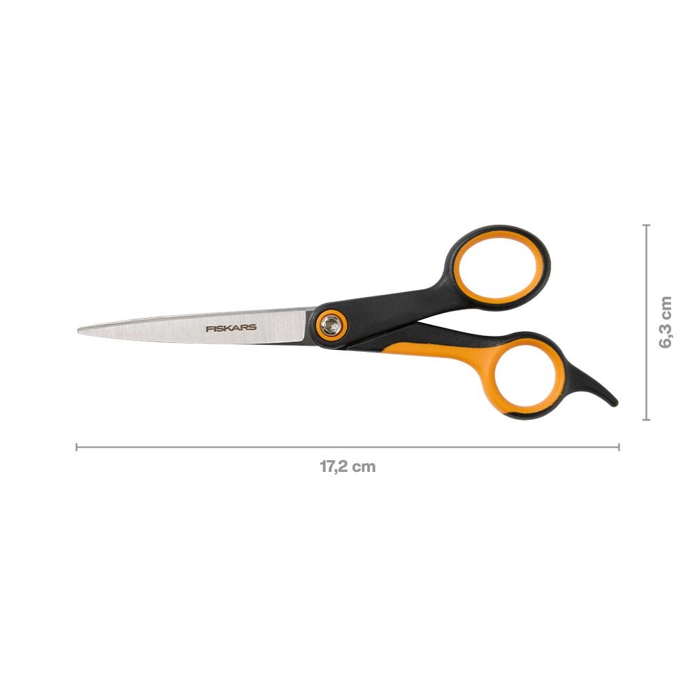 Fiskars Kedi ve Köpek Tüy Düzeltme MakasıFiskars