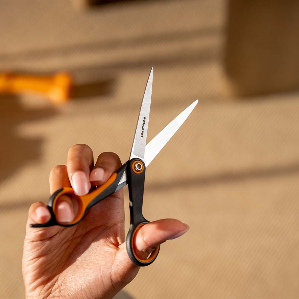 Fiskars Kedi ve Köpek Tüy Düzeltme MakasıFiskars