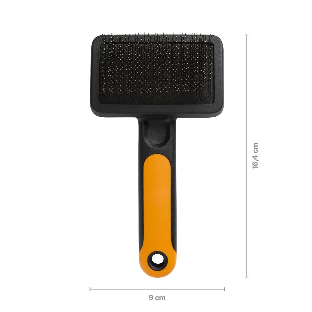Fiskars Kedi ve Köpek Tüy Toplayıcı Slicker FırçaFiskars