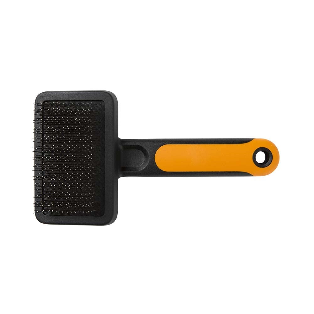 Fiskars Kedi ve Köpek Tüy Toplayıcı Slicker FırçaFiskars