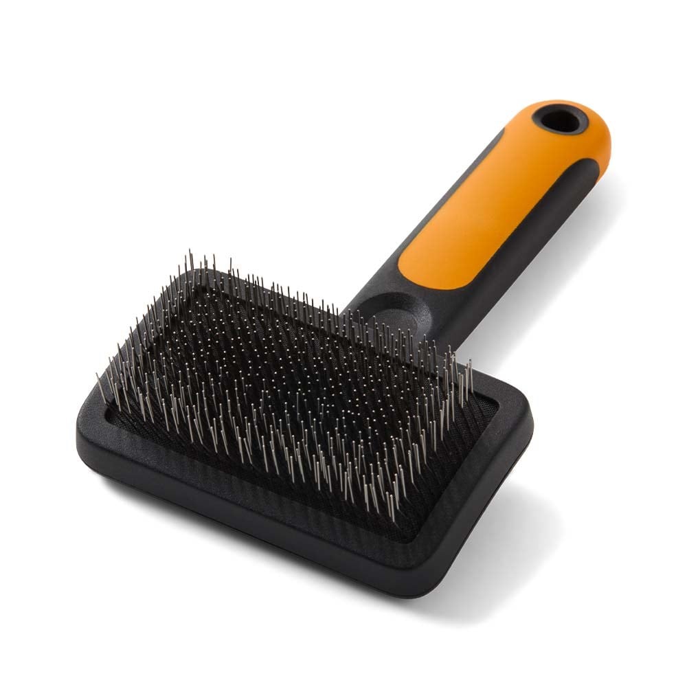 Fiskars Kedi ve Köpek Tüy Toplayıcı Slicker FırçaFiskars