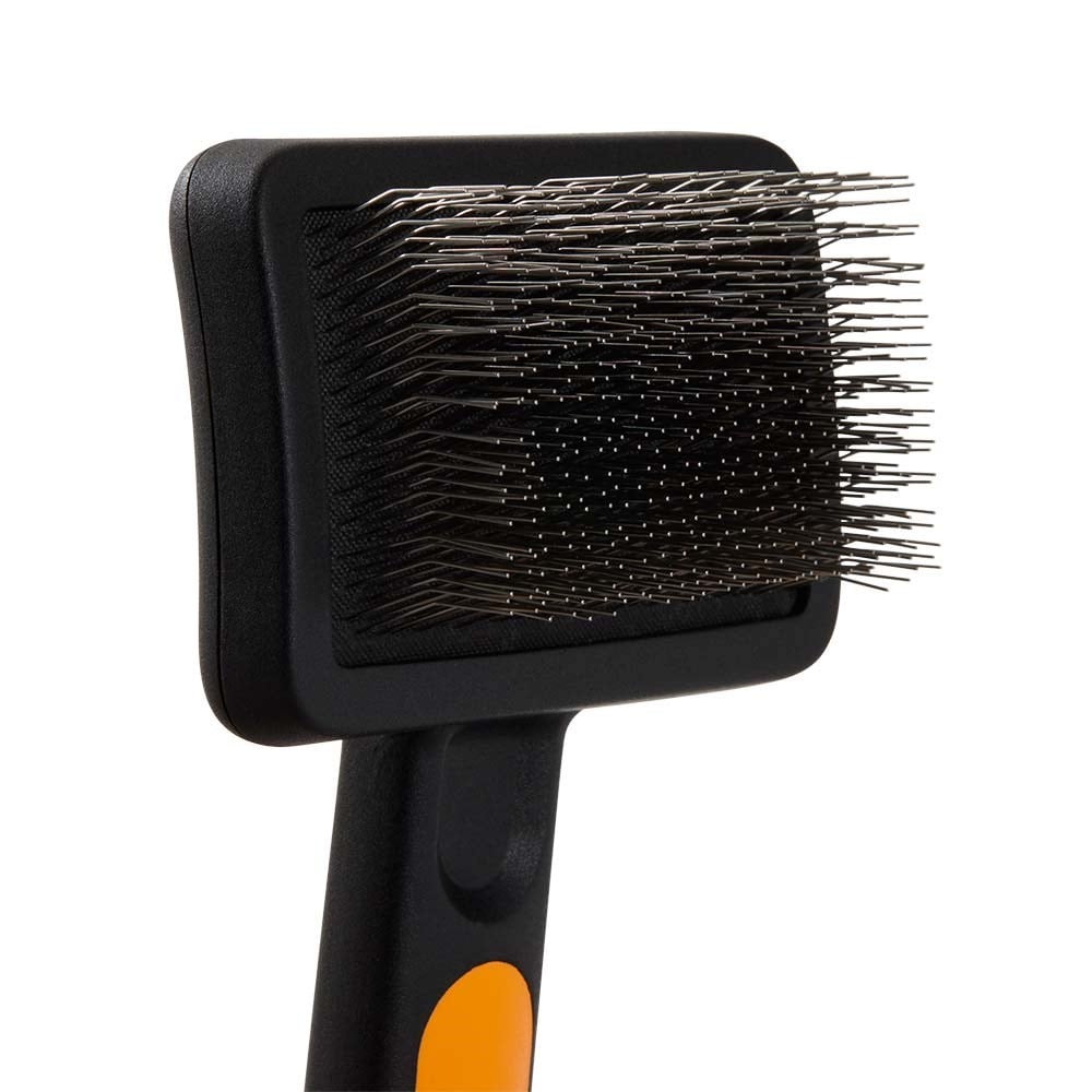 Fiskars Kedi ve Köpek Tüy Toplayıcı Slicker FırçaFiskars