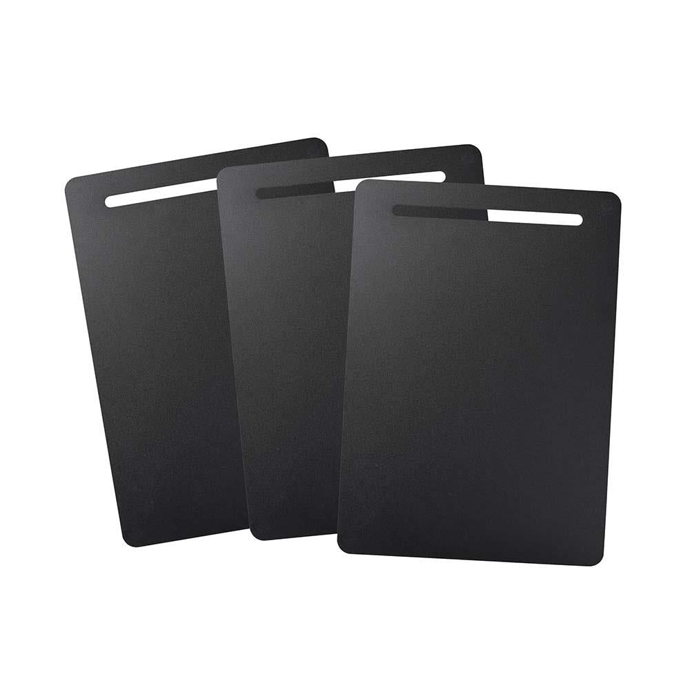 Fiskars Silikon 3'lü Kesme Tahtası SetiFiskars