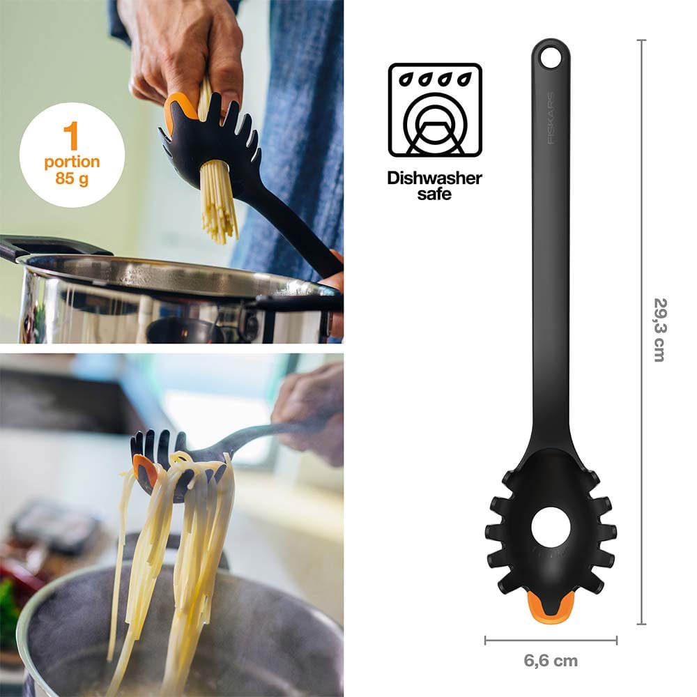 Fiskars Silikon Makarna KaşığıFiskars