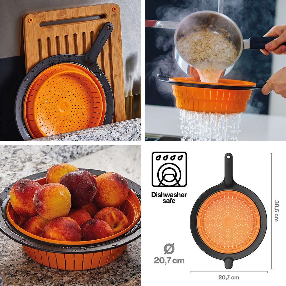 Fiskars Silikon Süzgeç Buhar SepetiFiskars