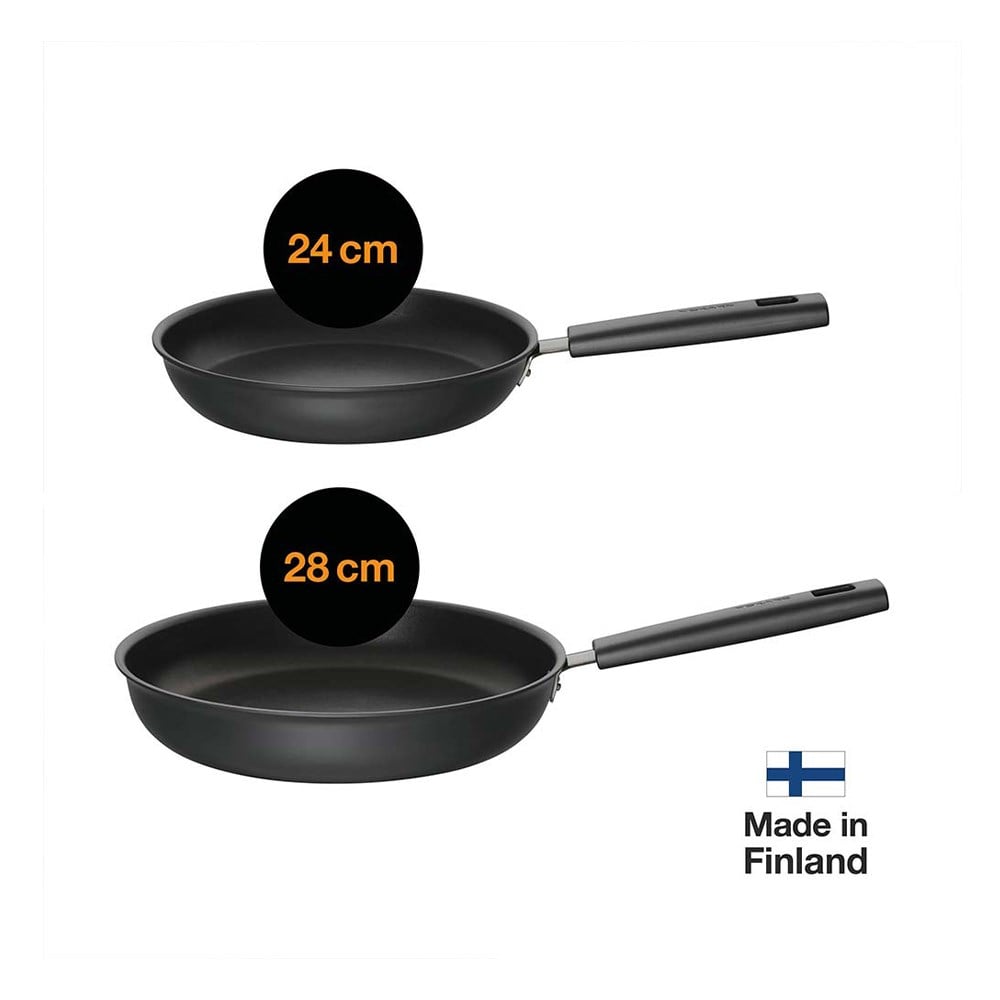 Fiskars Tava Seti 24 cm + 28 cmFiskars