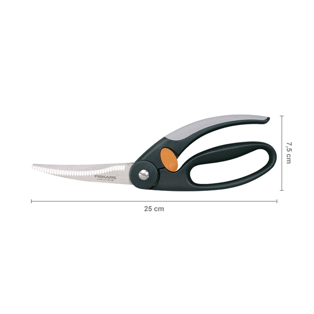 Fiskars Tavuk Makası 25 cmFiskars