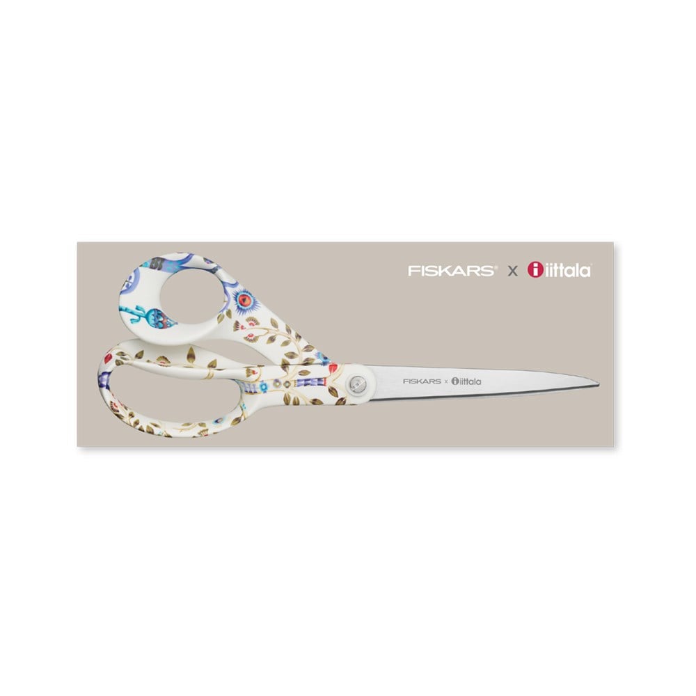 Fiskars x Iittala Taika Makas 21 cm BeyazFiskars