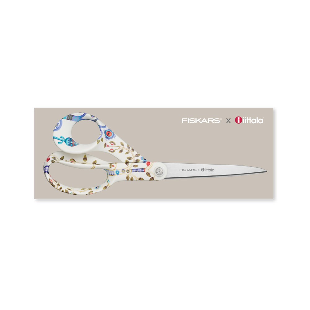 Fiskars x Iittala Taika Makas 21 cm BeyazFiskars