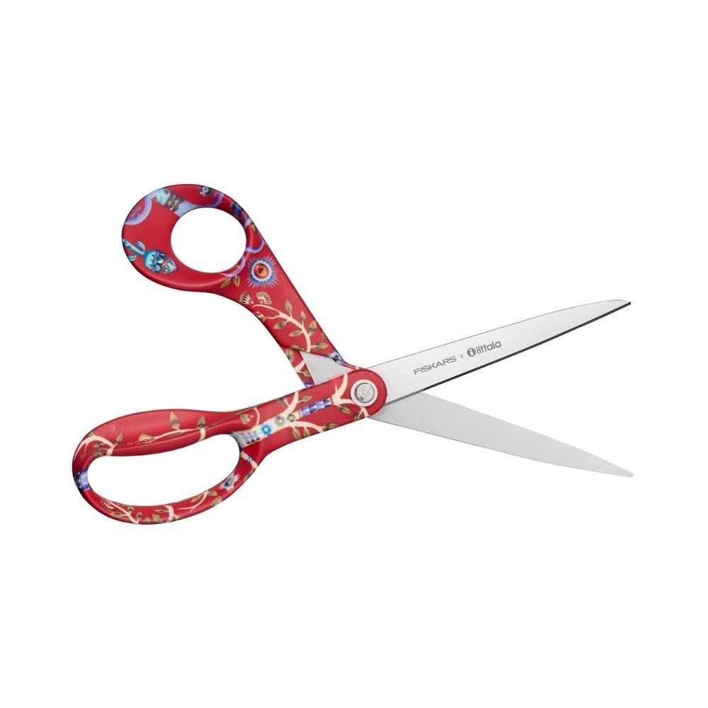 Fiskars x Iittala Taika Makas 21 cm KırmızıFiskars