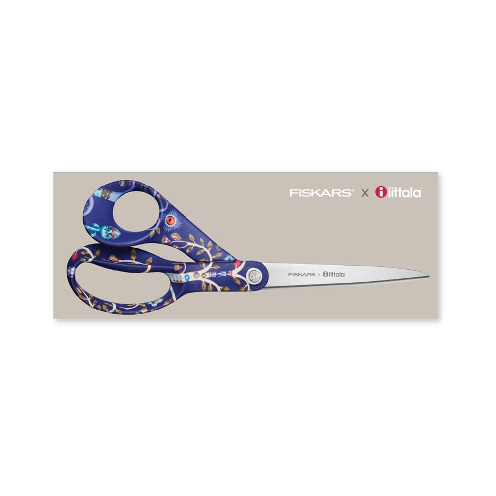 Fiskars x Iittala Taika Makas 21 cm MaviFiskars