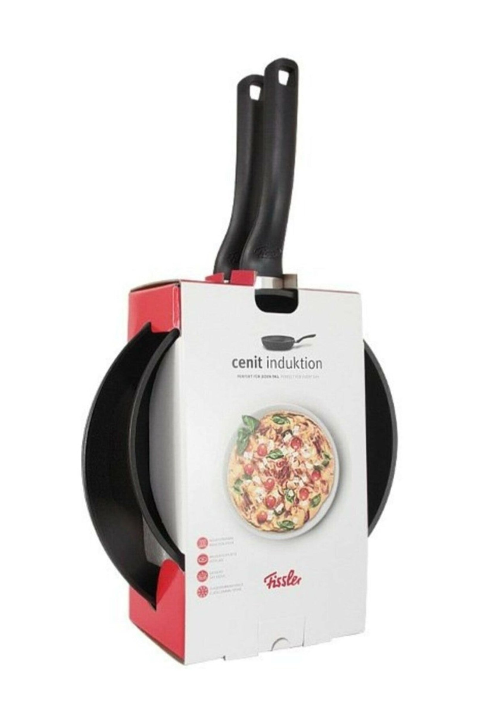 FISSLER FS04530102100 CENIT 2 Lİ TAVA SETİ 24CM 28CM INDUCTIFISSLER