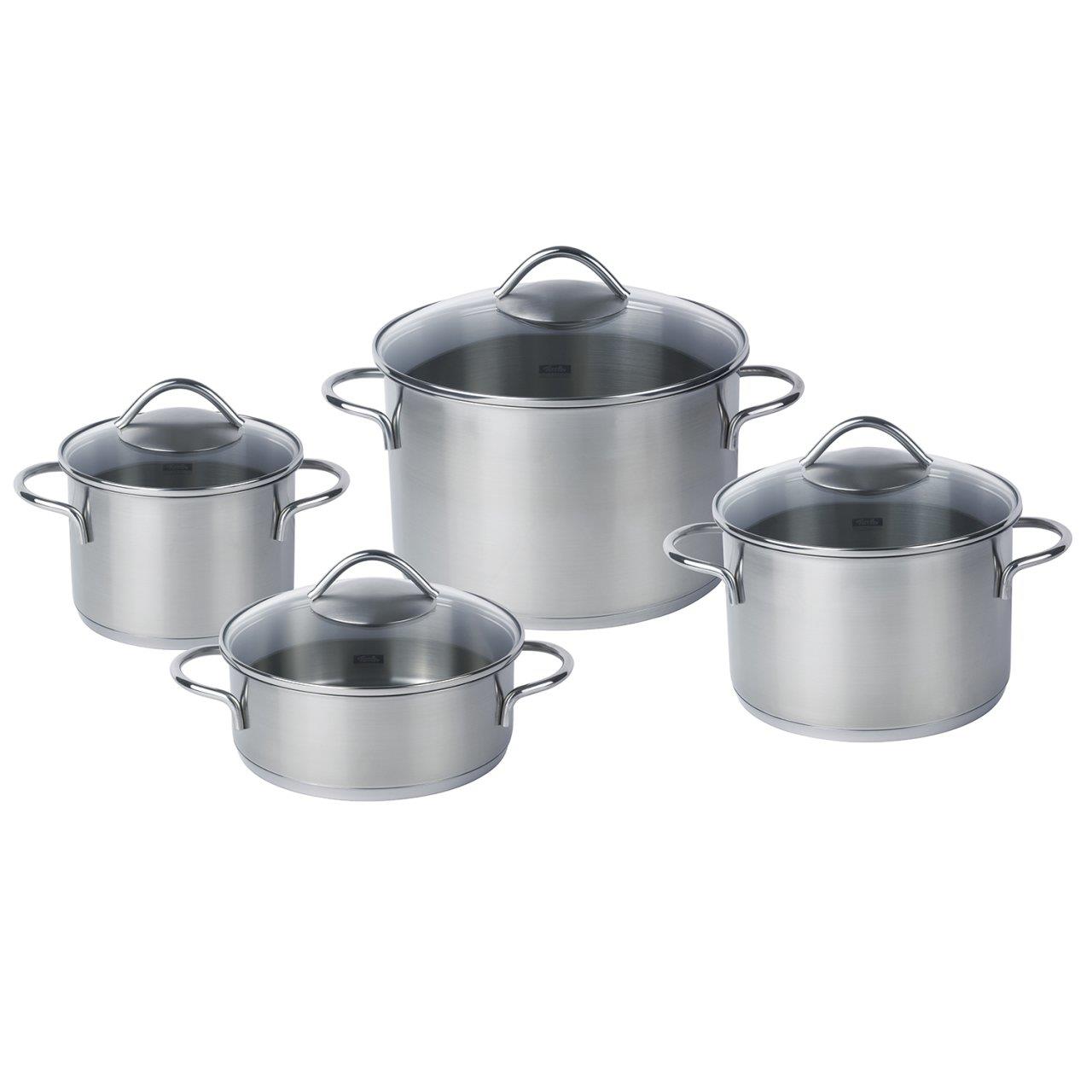 Fissler Vienna Çelik Tencere Seti 4 ParçaFissler