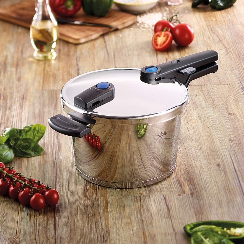 Fissler Vitaquick Bluepoint Düdüklü Tencere 4.5 LtFissler