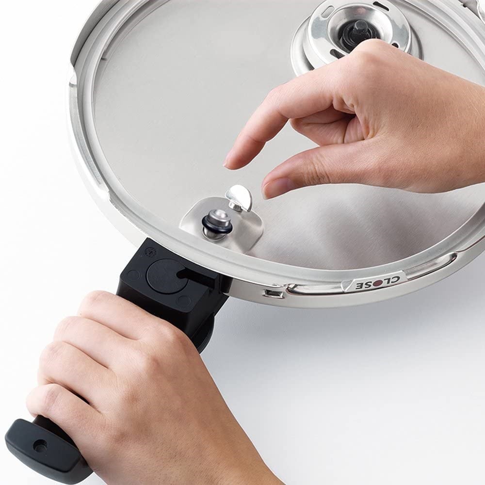 Fissler Vitaquick Bluepoint Düdüklü Tencere 4.5 LtFissler