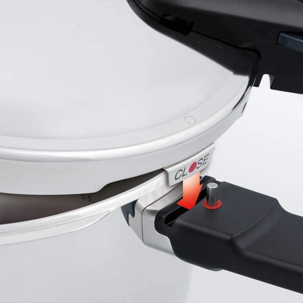 Fissler Vitaquick Bluepoint Düdüklü Tencere 4.5 LtFissler