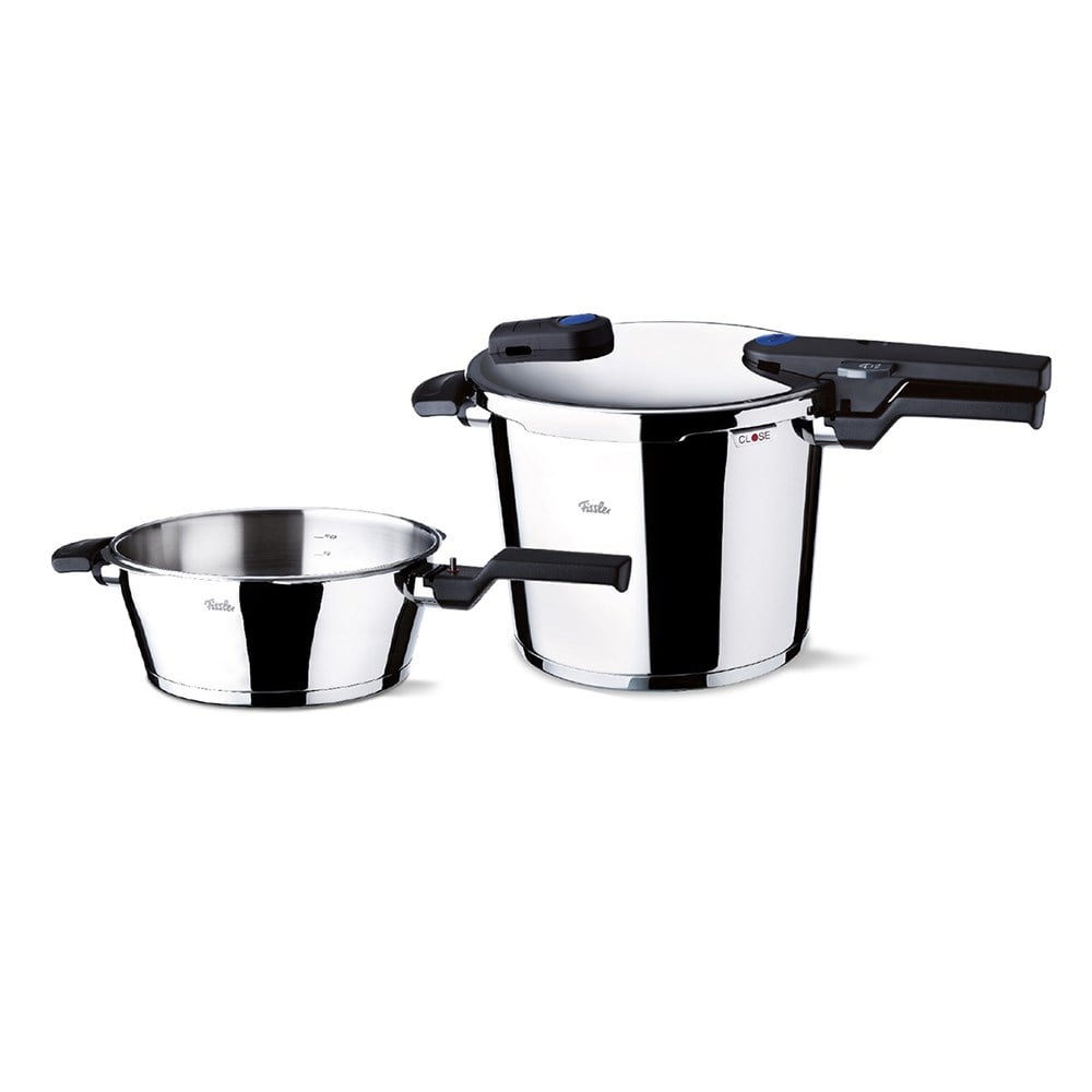 Fissler Vitaquick Düdüklü Tencere 6 Lt + 2.5 LtFissler