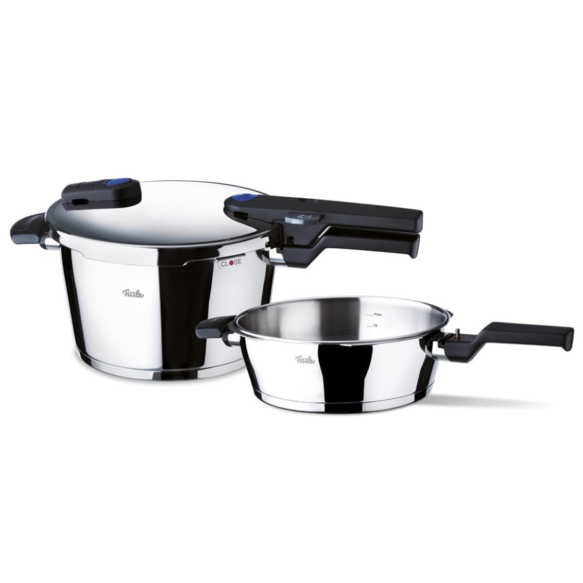 Fissler Vitaquick Düdüklü Tencere 8 Lt + 4 LtFissler