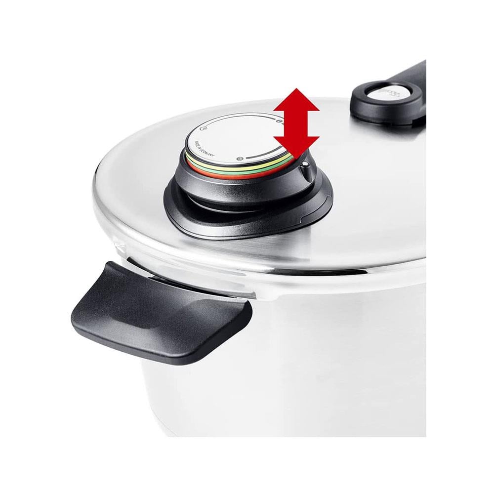 Fissler Vitavit Premium Düdüklü Tencere Mat 6 Lt + 3.5 LtFissler