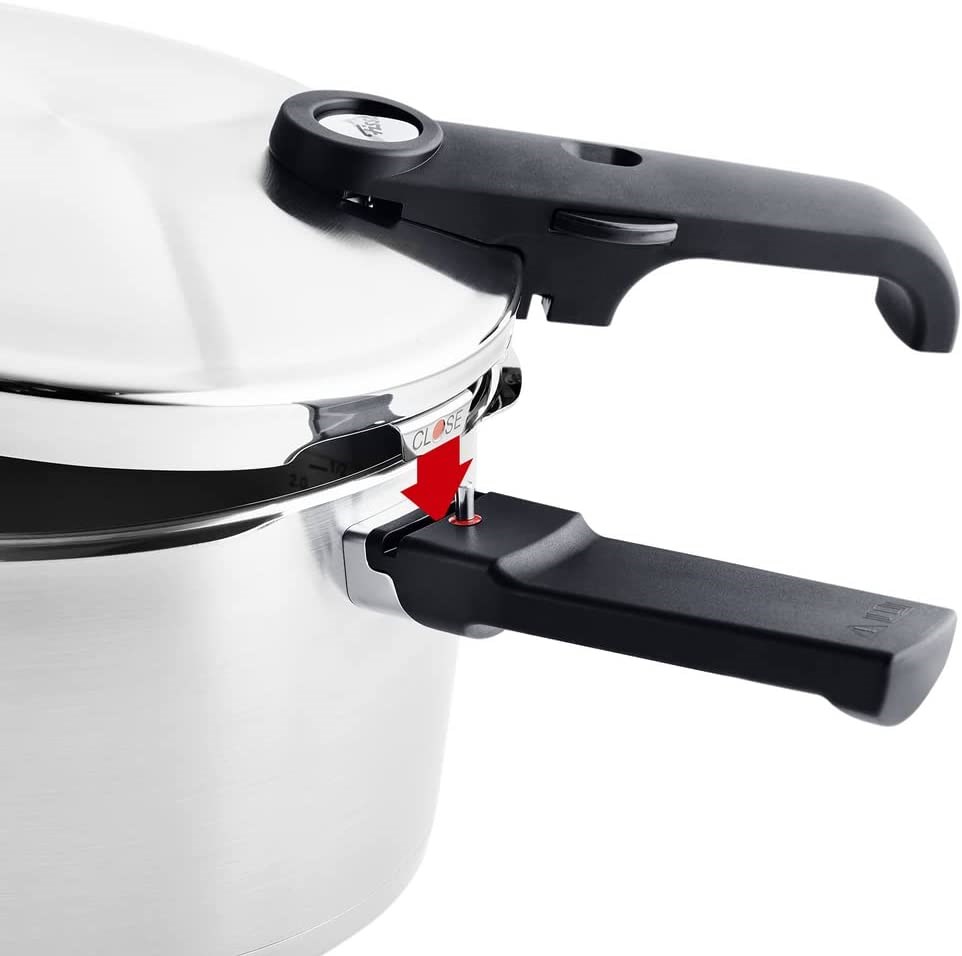 Fissler Vitavit Premium Düdüklü Tencere Mat 6 Lt + 2,5 LtFissler