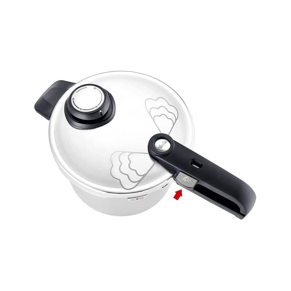 Fissler Vitavit Premium Düdüklü Tencere Mat 6 Lt + 3.5 LtFissler