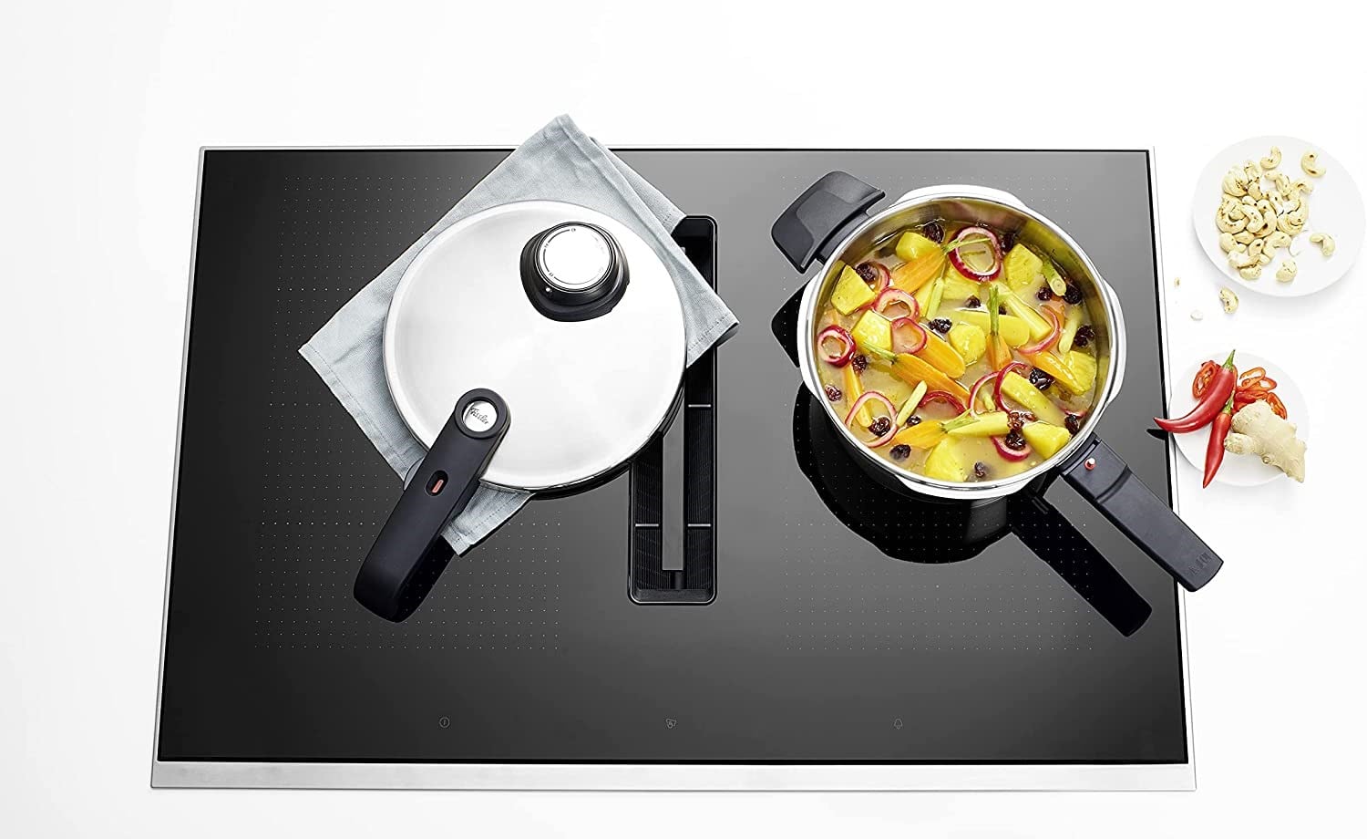 Fissler Vitavit Premium Düdüklü Tencere Mat 6 Lt + 2,5 LtFissler
