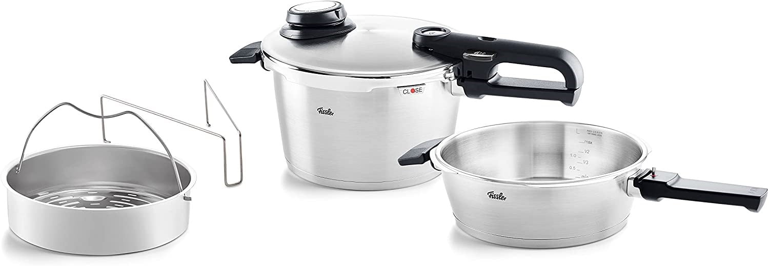 Fissler Vitavit Premium Düdüklü Tencere 4,5 Lt + 2.5 LtFissler