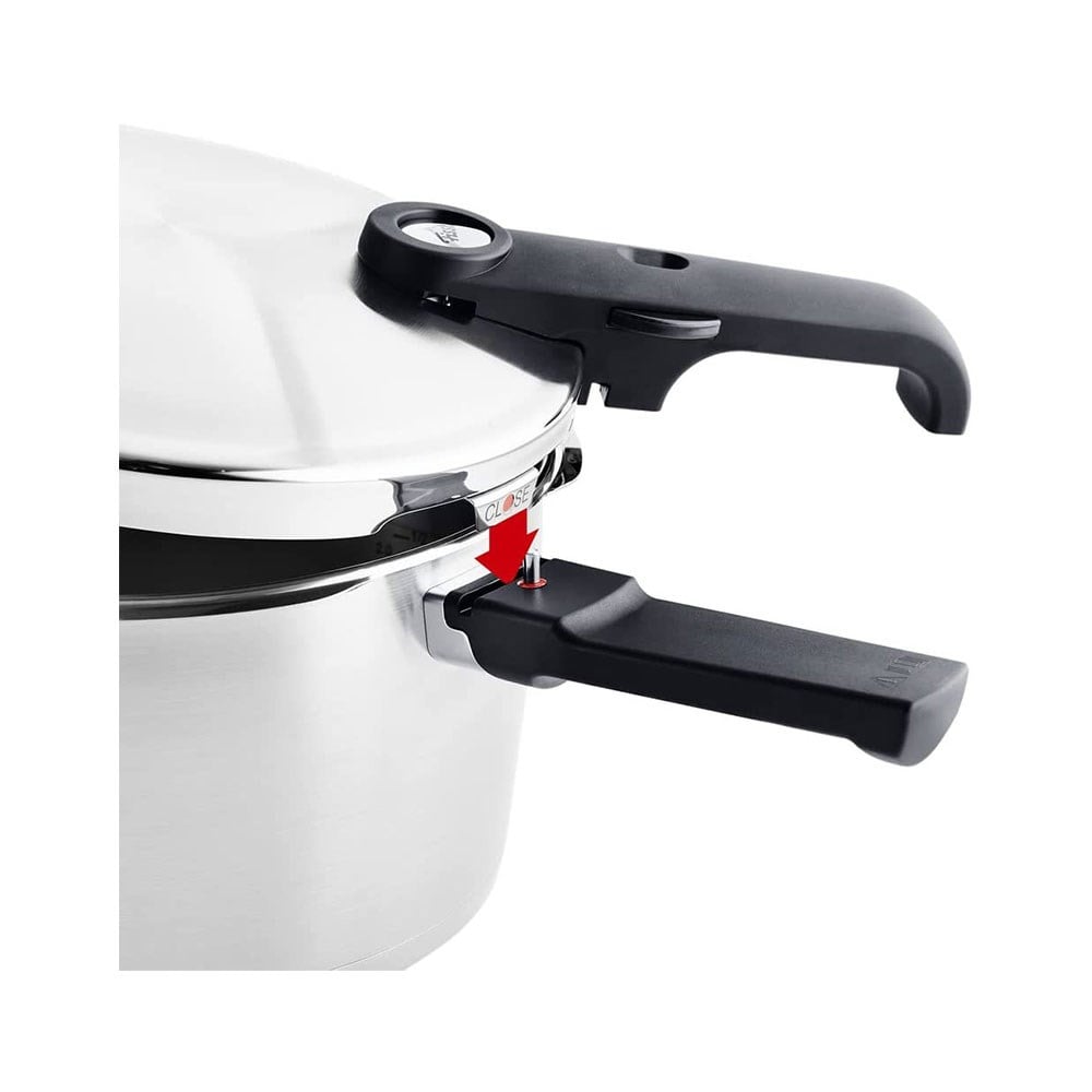 Fissler Vitavit Premium Düdüklü Tencere Mat 6 Lt + 3.5 LtFissler