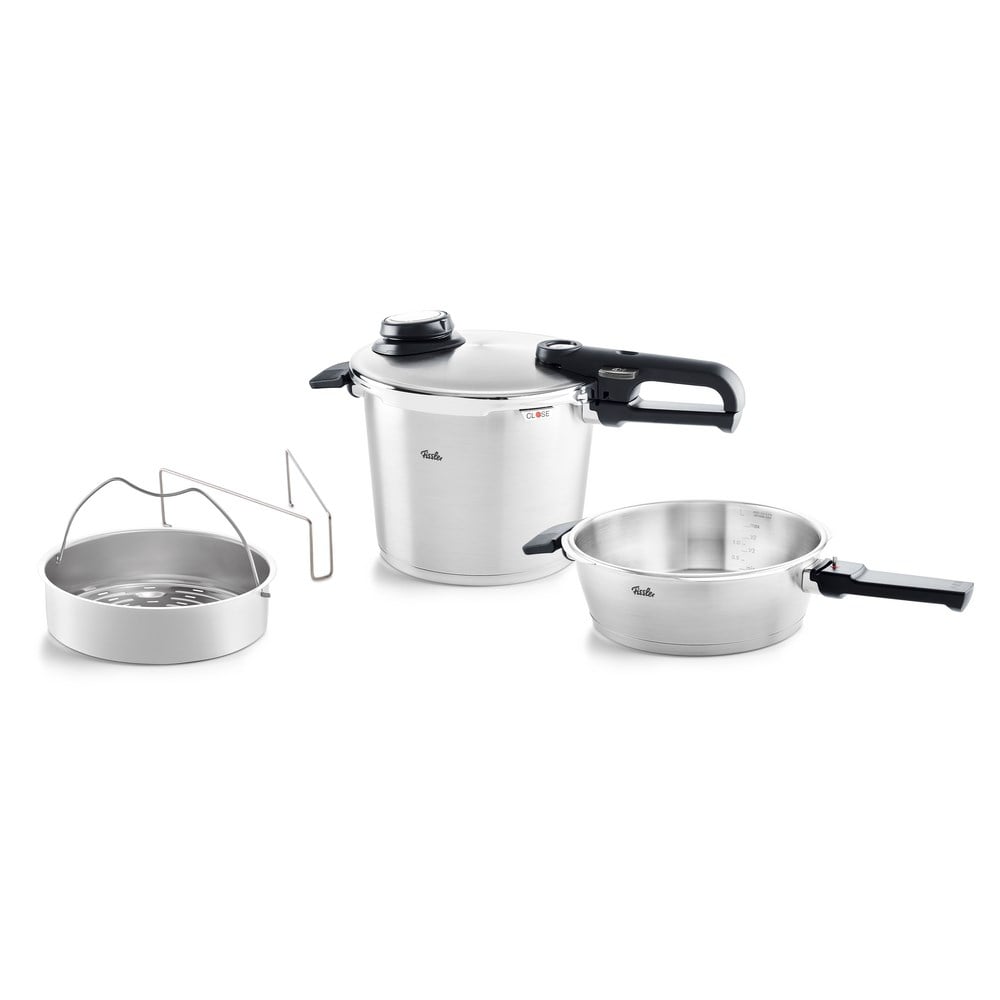 Fissler Vitavit Premium Düdüklü Tencere Mat 6 Lt + 2,5 LtFissler