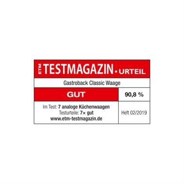Gastroback Classic Mutfak Tartısı 2 KgGastroback