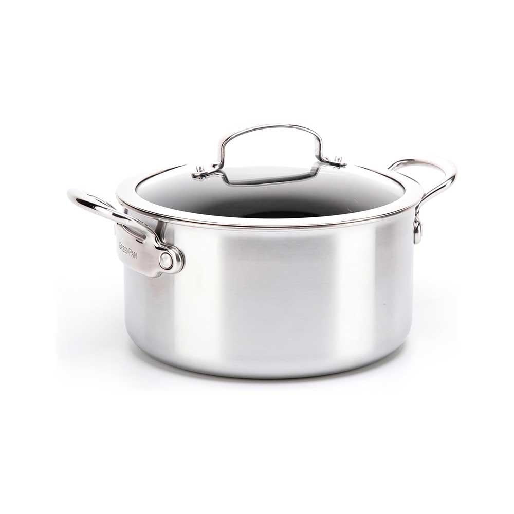 GreenPan Barcelona Evershine 3Ply Derin Tencere 18 cmGreenPan
