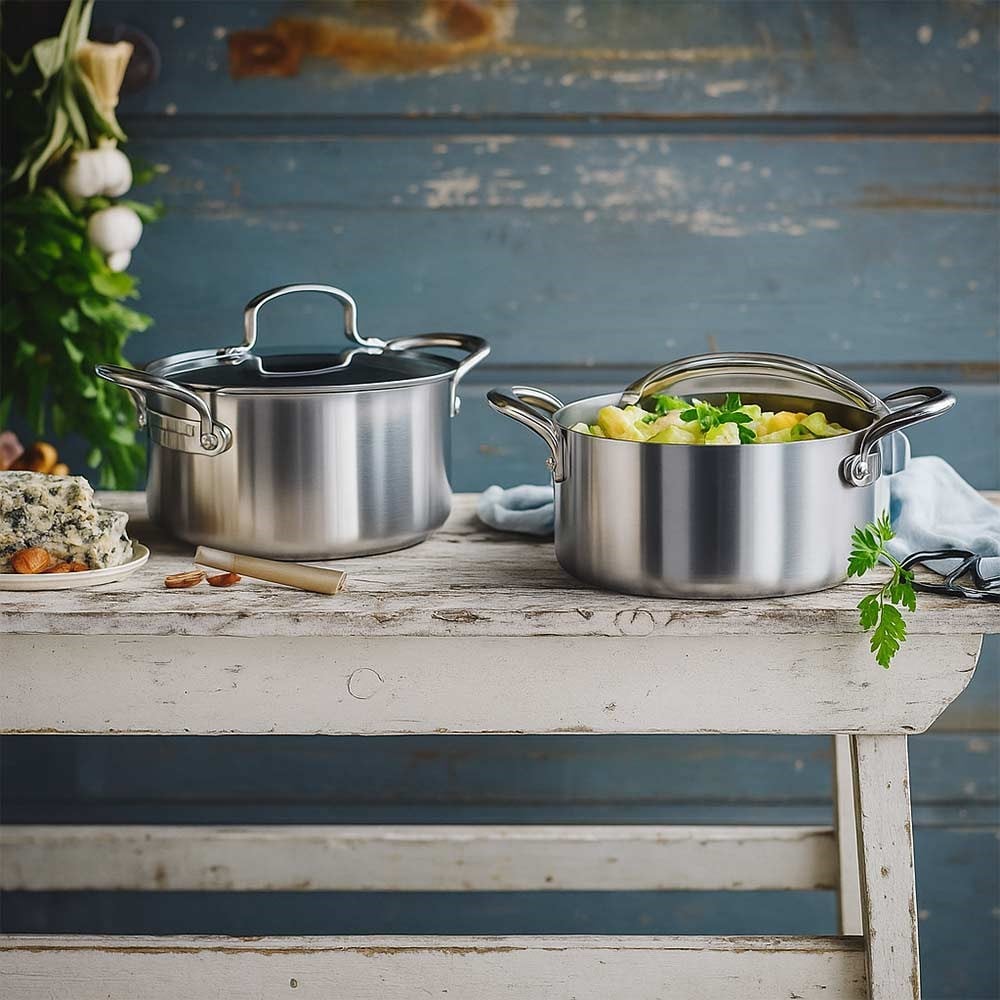 GreenPan Barcelona Evershine Derin Tencere 24 cmGreenPan