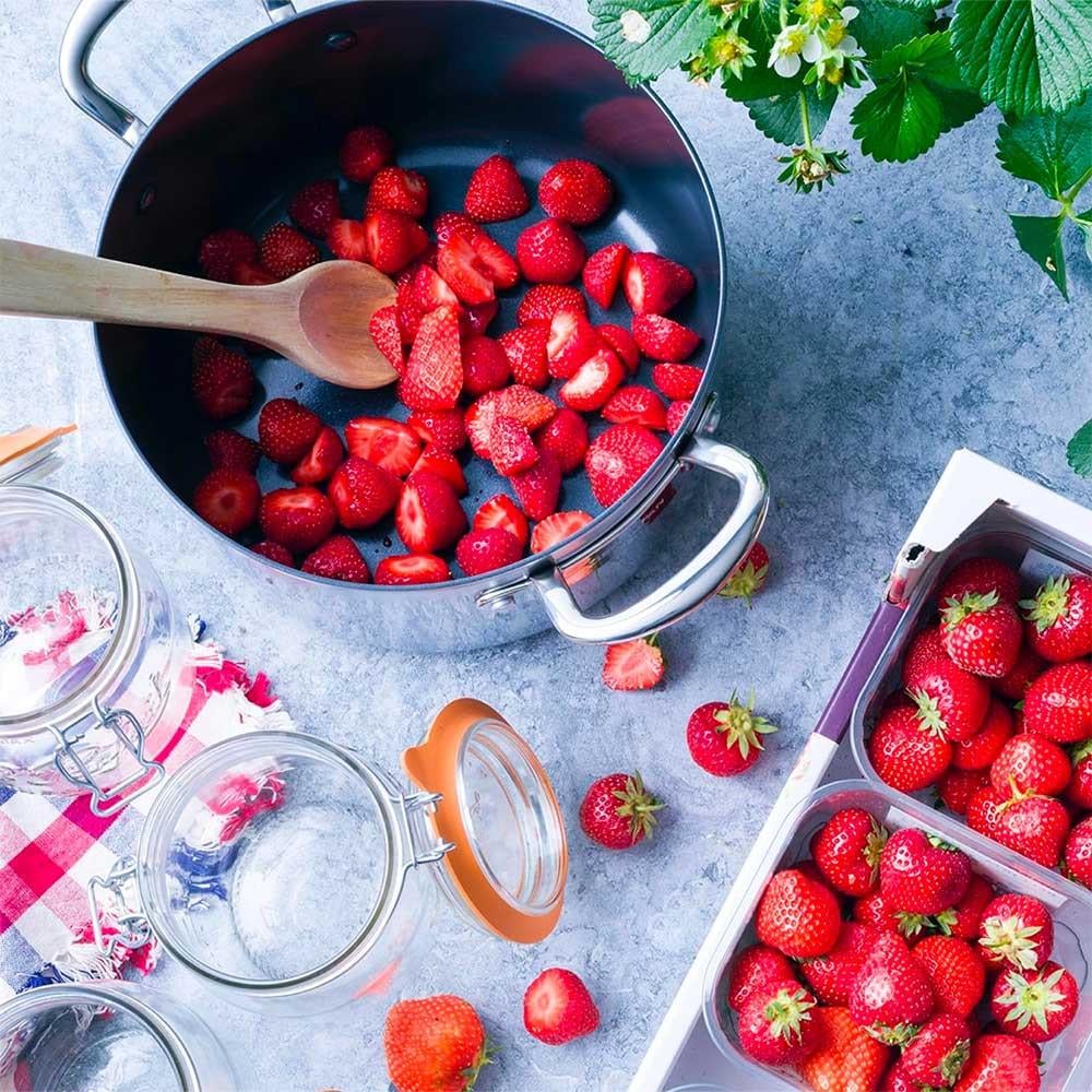 GreenPan Barcelona Evershine Derin Tencere 20 cmGreenPan