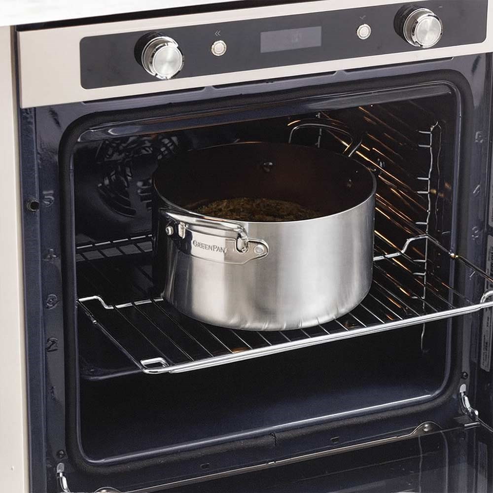 GreenPan Barcelona Evershine Derin Tencere 20 cmGreenPan
