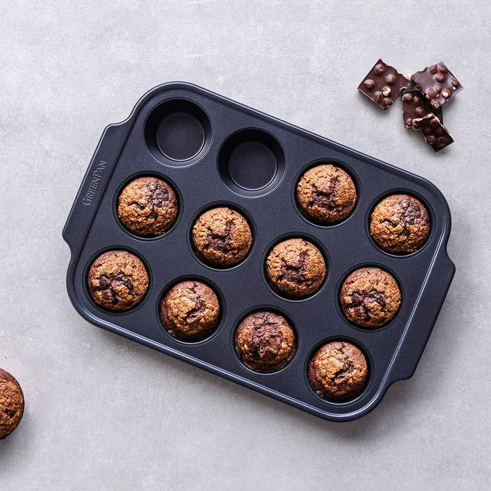 GreenPan Bistro Muffin Kabı 12'liGreenPan