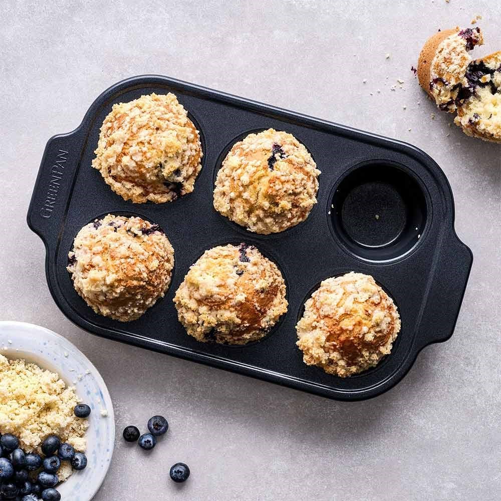 GreenPan Bistro Muffin Kabı 6'lıGreenPan