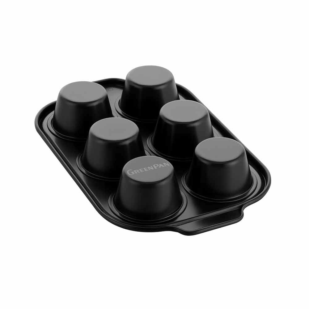 GreenPan Bistro Muffin Kabı 6'lıGreenPan