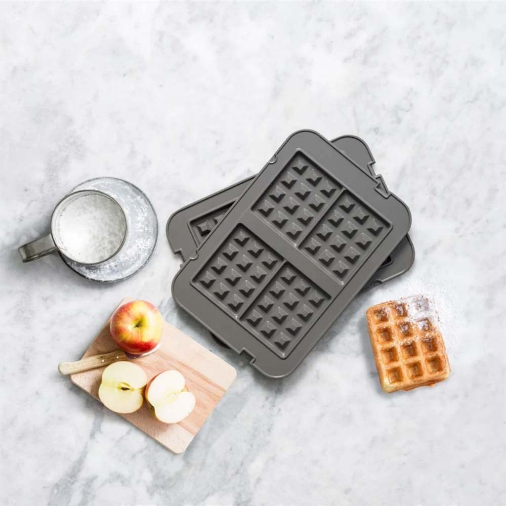 GreenPan Bistro Waffle PlakasıGreenPan