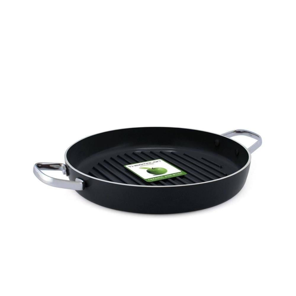 GreenPan Brüksel Seramik Izgara Tavası 30 cmGreenPan