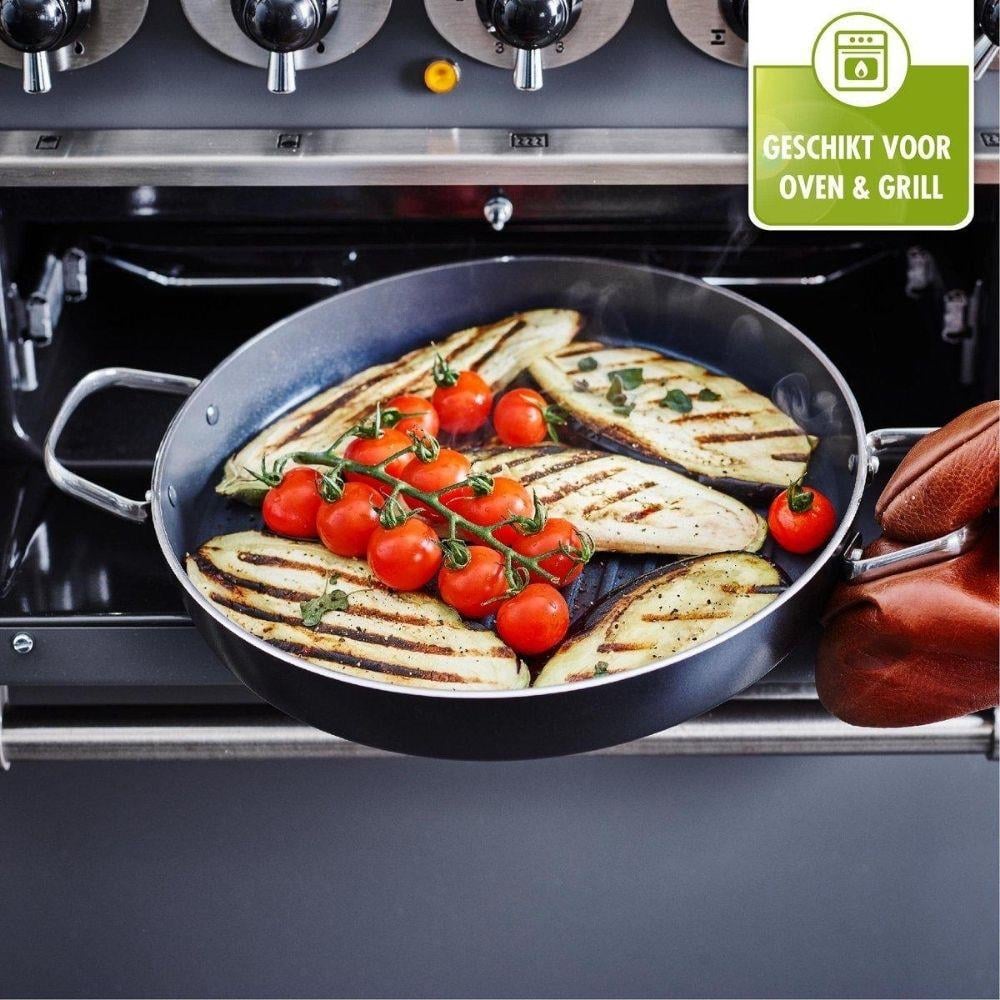 GreenPan Brüksel Seramik Izgara Tavası 30 cmGreenPan