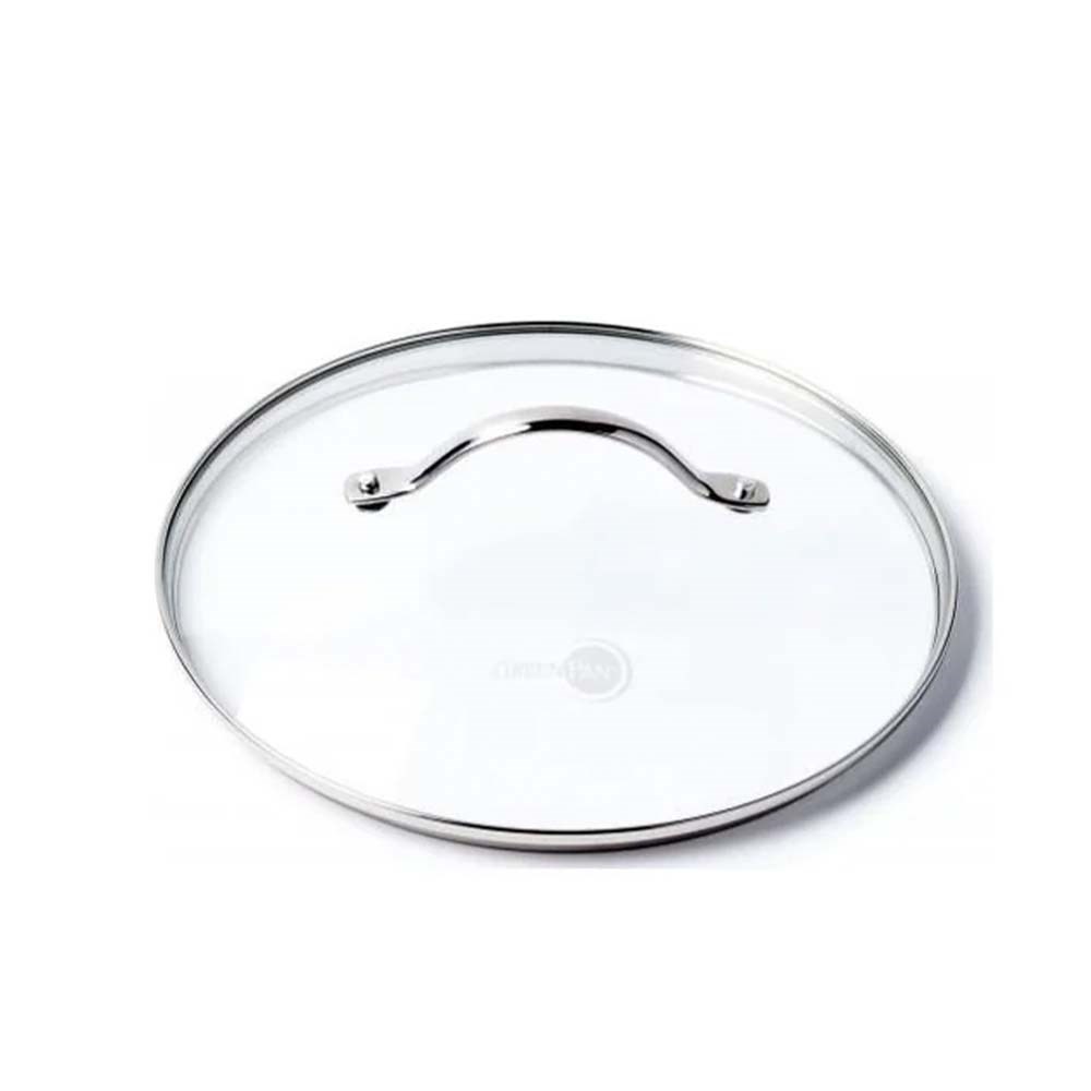 GreenPan Cam Kapak 20 cmGreenPan